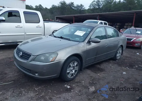 2006 Nissan Altima 2.5 S из США, поврежденный, VIN 1N4AL11D96N387006